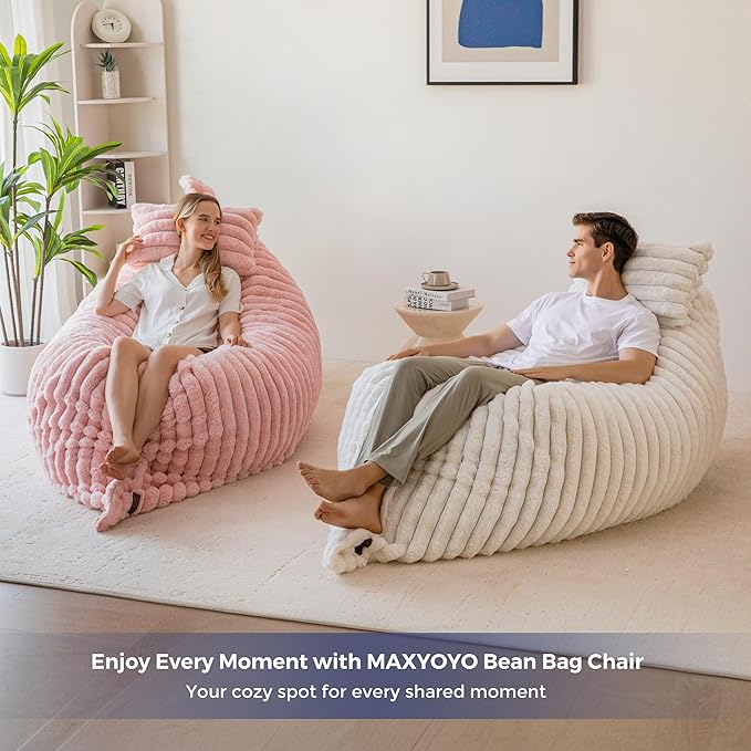 MAXYOYO Giant Bean Bag Chair - Image 6