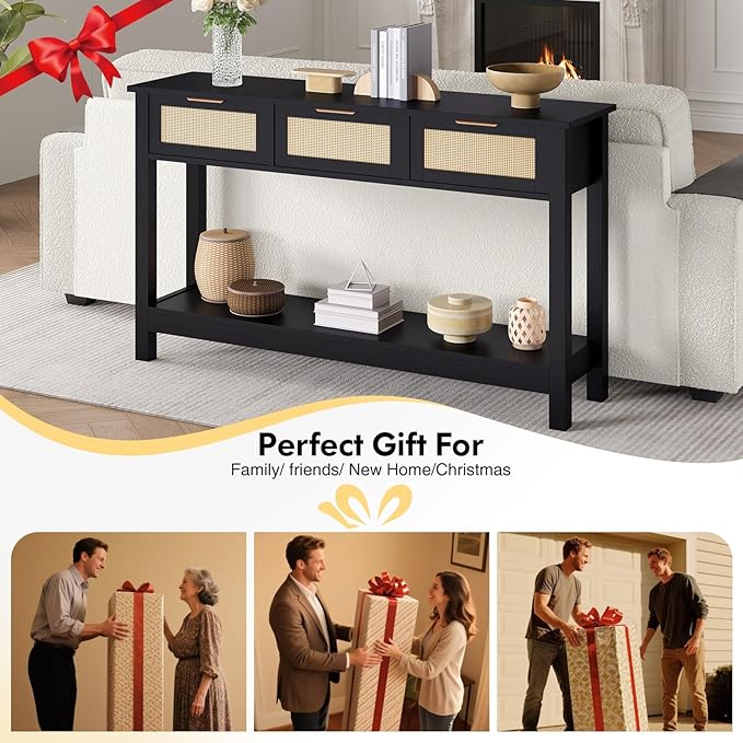 Luoxiao Entryway Console Table - Image 10
