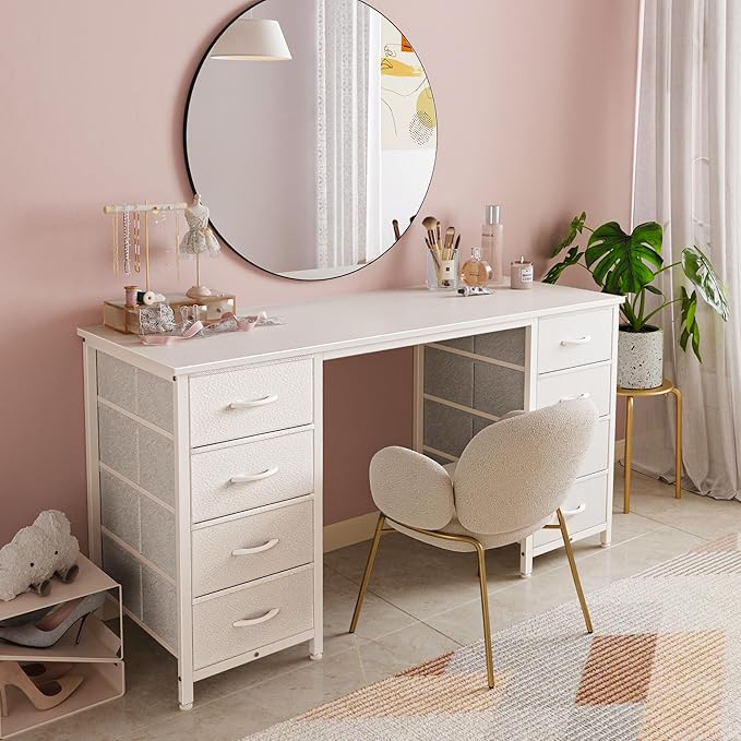 Huuger 47 Inch Vanity Desk - Image 9