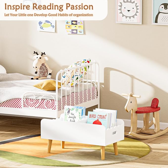GRANTLEY Montessori Kids Bookshelf - Image 5