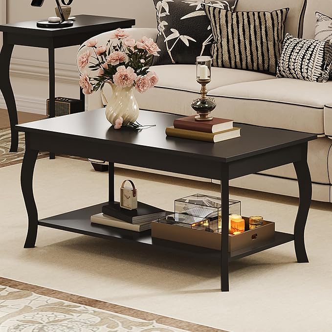ChooChoo Coffee Table, Modern Center Table - Image 4