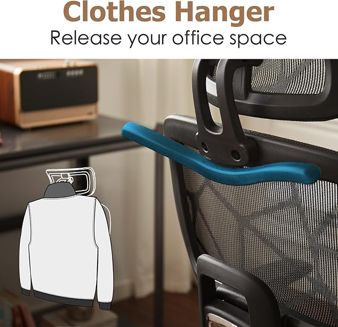 Ergonomic Mesh Office & Gaming Chair - Image 8
