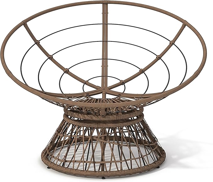 Ball & Cast Ergonomic Wicker Chair - Image 10