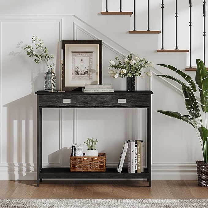 ChooChoo Black Entryway Table - Image 6