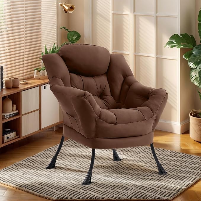 Lazy Chair for Living Room, Modern Accent Chairs - Image 9