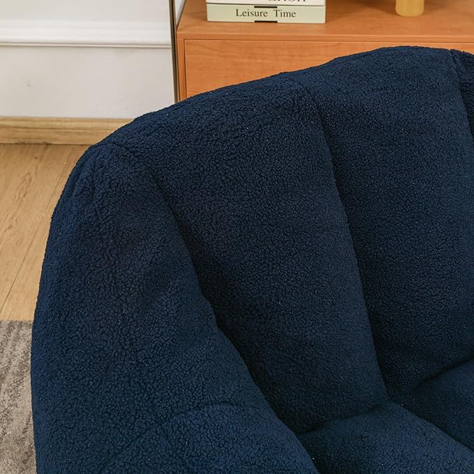 Furniliving Bean Bag Chair, Oversized Bean Bag Couch - Image 5