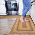 Kingston Jute Braided Rug Runners 22x72 – A Multicolor Braided Runner Rug to by Homespice