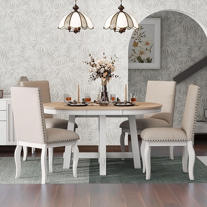 Ball & Cast 5 Piece Dining Table Set - Image 2