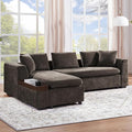 Merax 93.7" L-Shaped Sectional Sofa by Merax