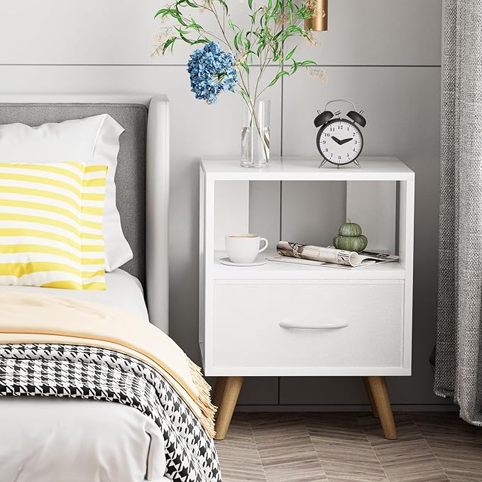 Night Stand, Nursery Side Table - Image 8