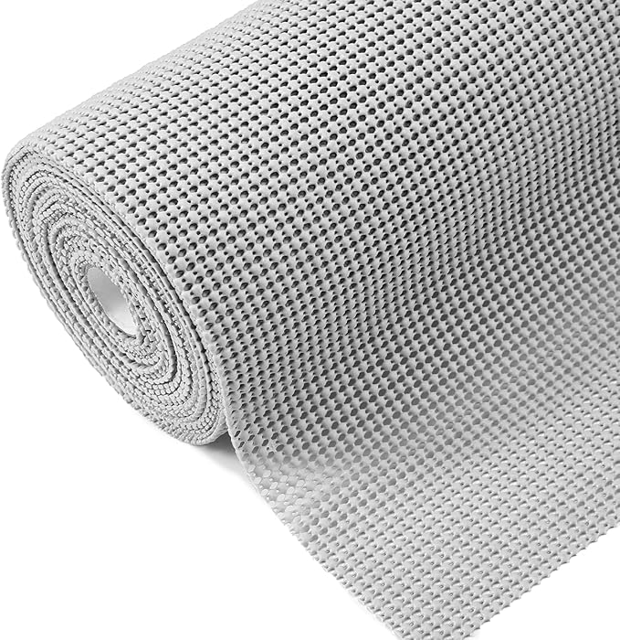 iwtmm Drawer Shelf and Cabinet Liners Non-Adhesive Extra Strong Grip by Iwtmm