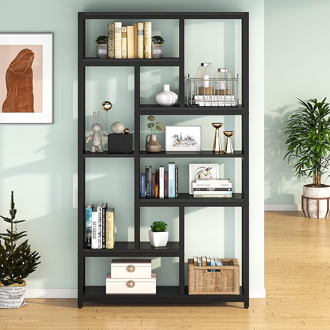 Tribesigns 79 Inch Bookshelf, 7-Tier Tall Bookcase by Tribesigns