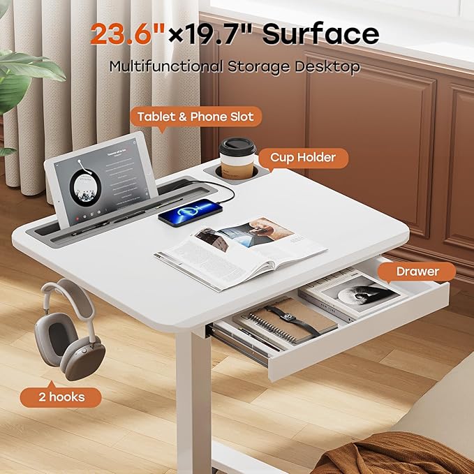 Mobile Small Standing Desk - Image 3