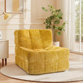 Bean Bag Chair, Soft Chenille Pre-Filled Lazy Chair Floor Sofa Bean Bag Chair by INMOZATA