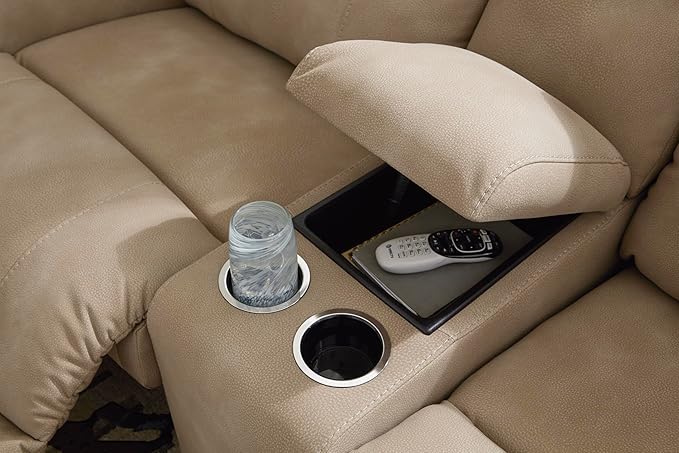 Signature Design by Ashley Next-Gen DuraPella Contemporary Faux Leather Modular - Image 16