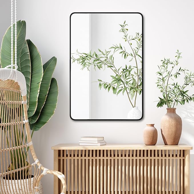 27"x40" Bathroom Wall Mirror - Image 5