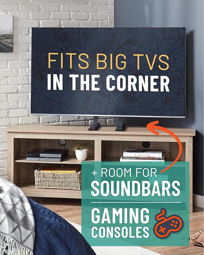 ECHOGEAR Universal Large TV Stand - Image 5