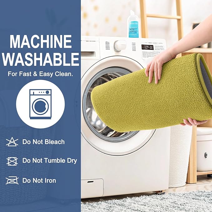 OLANLY Thick Memory Foam Bath Mat Rug 30x20, Extra Soft Absorbent Bathroom Rug - Image 6