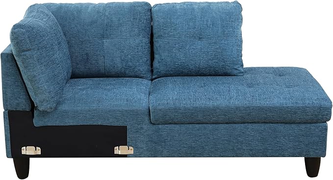 NicBex Sectional Couch 3 Pieces Sofa Set - Image 6