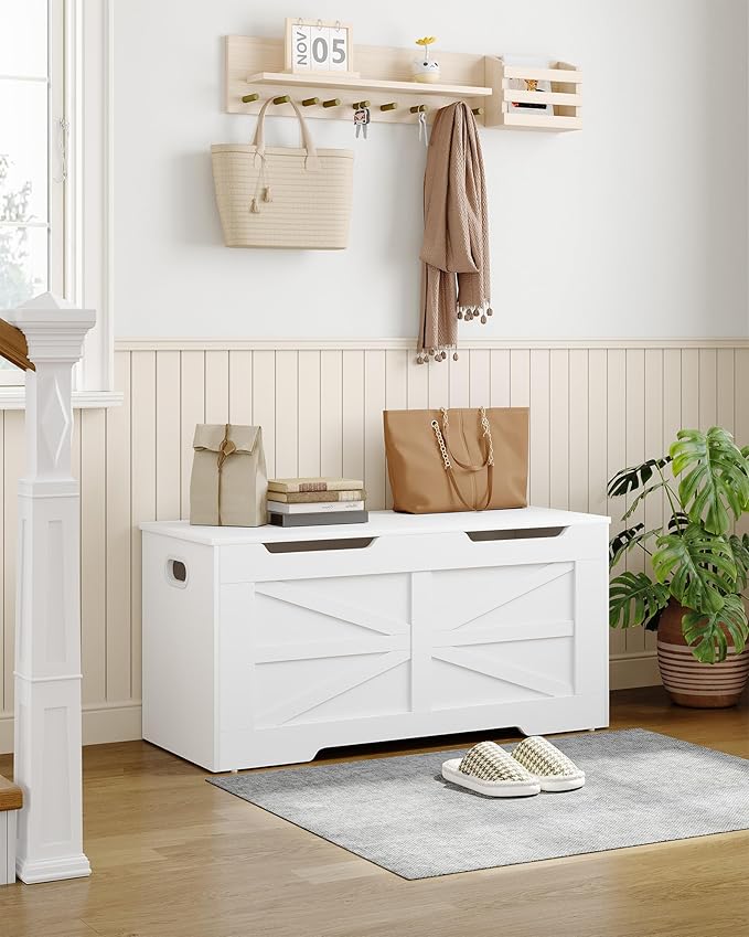 39.4" Storage Chest, Extra Large Storage Trunk - Image 2