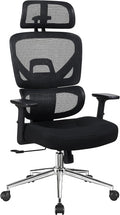 VECELO High Back Ergonomic Office Chair, Big and Tall Mesh Desk Chair by VECELO
