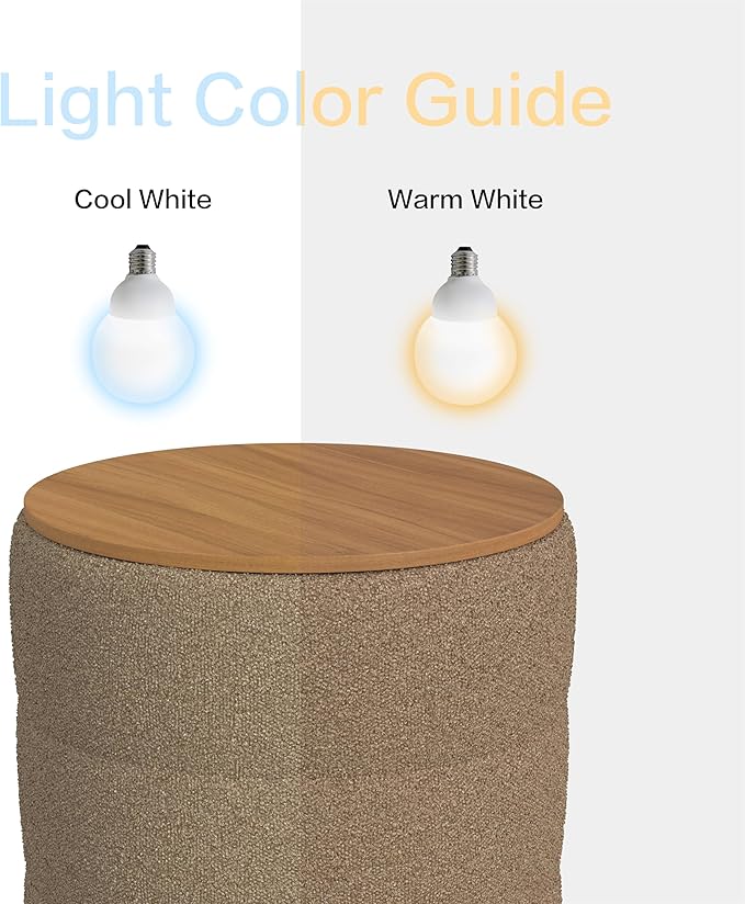 HomePop Channel Storage Ottoman - Image 9