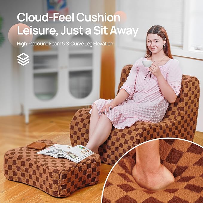 Giant Bean Bag Chair for Adults - Image 6