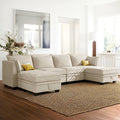115.1 Inch Oversized U-Shape Sectional Sofa by Unknown