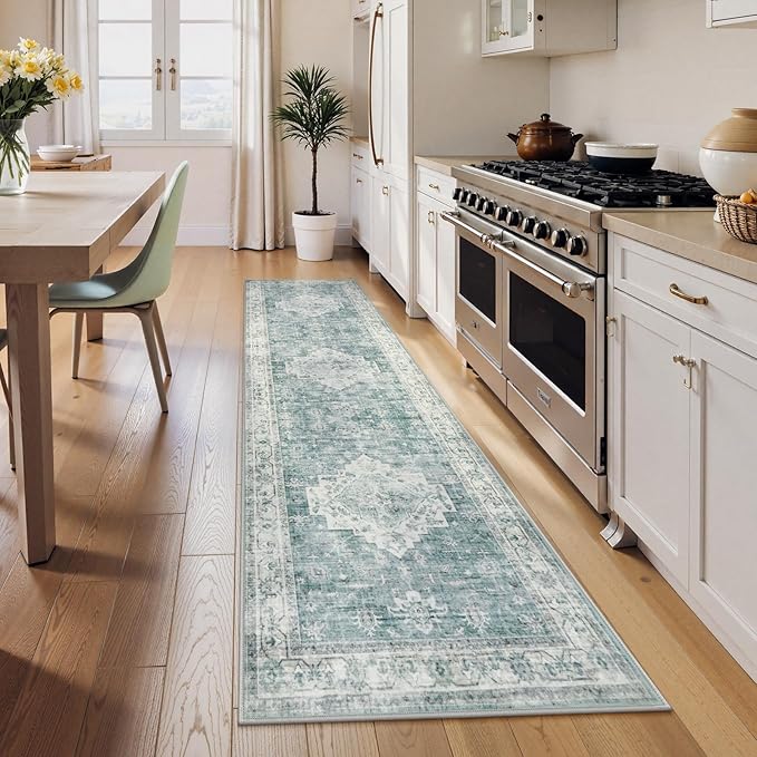 LIVEBOX Washable 2.5x8 Runner Rugs - Image 2
