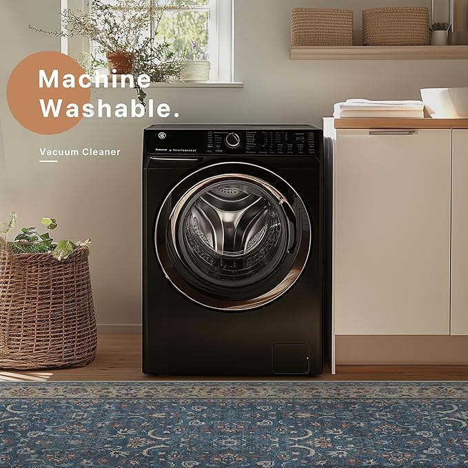 8X10 Area Rugs Machine Washable Rugs - Image 7