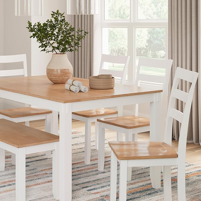 Signature Design by Ashley Gesthaven Modern Dining Table - Image 3