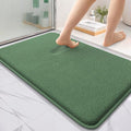 OLANLY Thick Memory Foam Bath Mat Rug 36x24, Extra Soft Absorbent Bathroom Rug by OLANLY