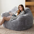 Large Bean Bag Chairs for Adults by Thoustars