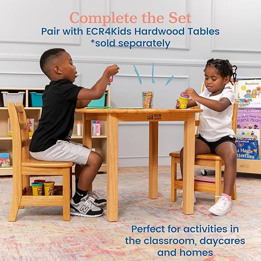 ECR4Kids Three Rung Ladderback Chair - Image 7