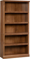 Sauder Miscellaneous Storage 5 Split Bookcase/Book Shelf, L: 35.28" x W: 13.23" by SAUDER%C2%AE