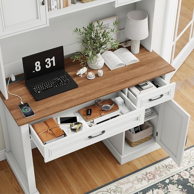 Farmhouse 47" Executive Desk - Image 6