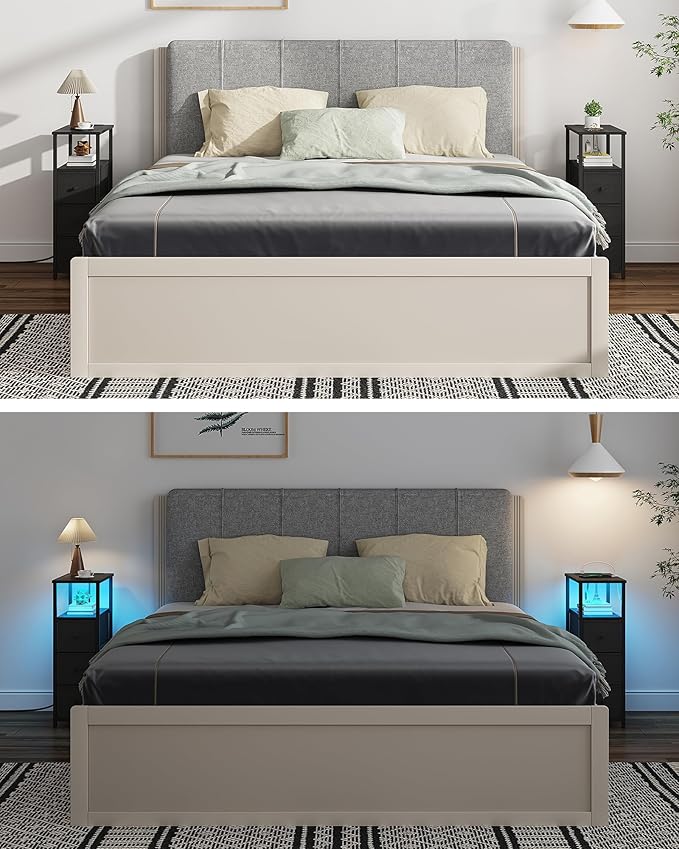 TUTOTAK Narrow LED Night Stand - Image 5