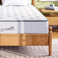 Vesgantti Twin Mattress, 10 Inch Innerspring Hybrid Single Bed Mattress in a Box by Vesgantti
