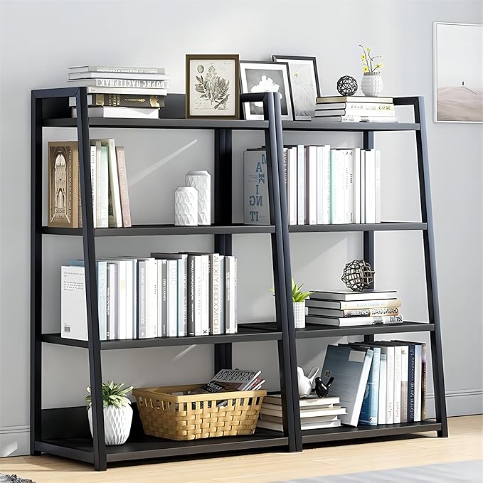 IOTXY 4 Tier Open Bookshelf - Image 8