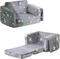 Kids Couch Fold Out, Foldable Toddler Couch by Kisdsa