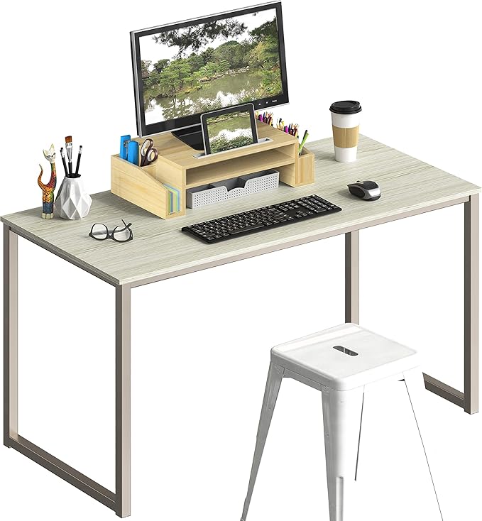 SHW Mission 40-Inch Home Office Computer Desk - Image 5