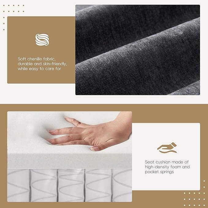 Mreax L-Shape Sectional Sofa - Image 6