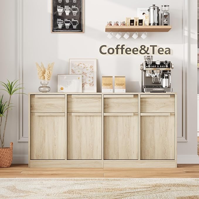 GarveeHome Sideboard Buffet Cabinet - Image 5