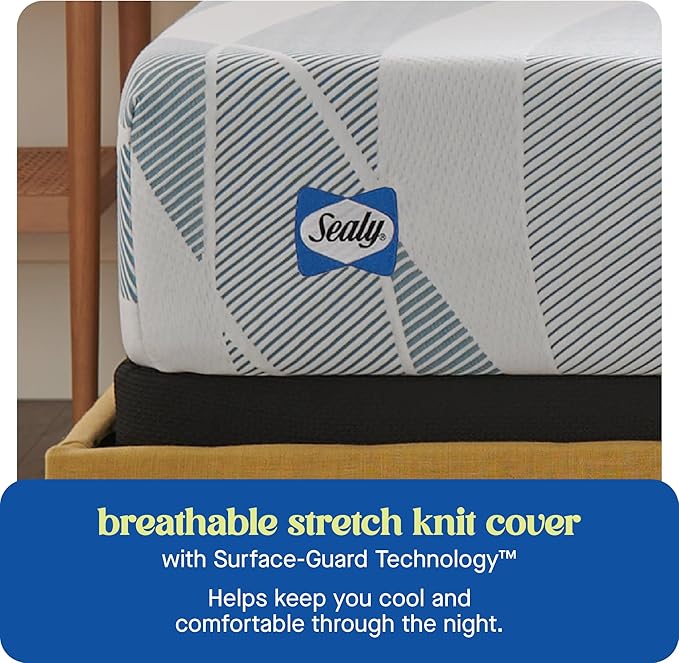 Sealy Dreamlife 10” Hybrid Mattress-in-a-Box, SealyComfort Gel Memory Foam - Image 6