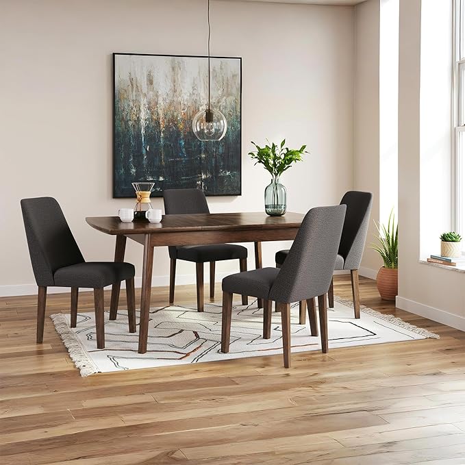 Signature Design by Ashley Lyncott Contemporary Dining Room Upholstered Side - Image 8