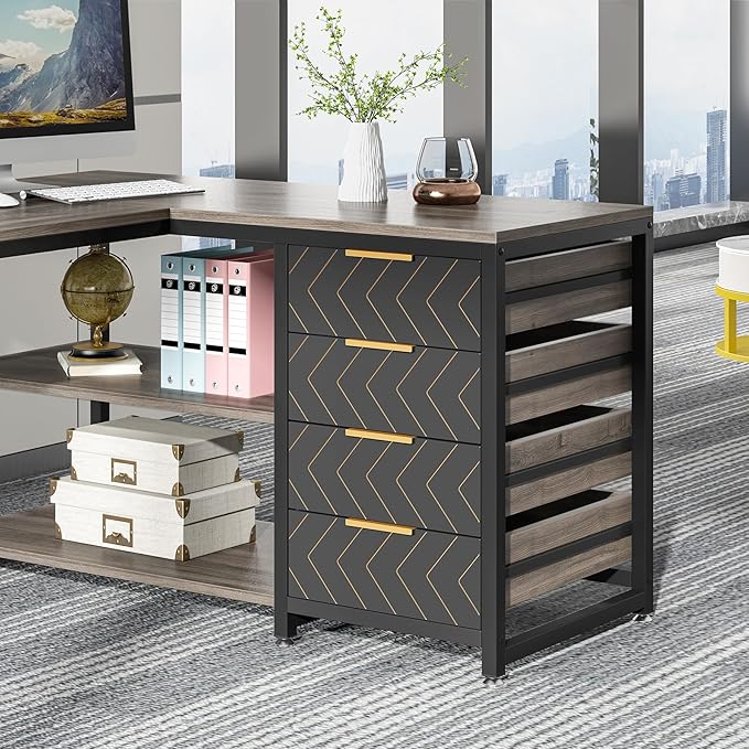 Tribesigns L Shaped Computer Desk - Image 7