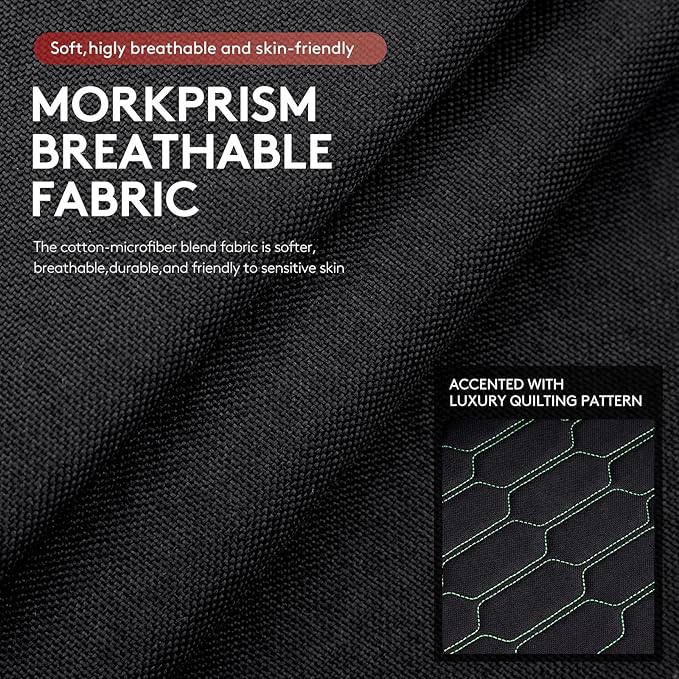 Gaming Chair Breathable Fabric, Computer Office Chair - Image 6