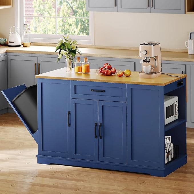 YITAHOME 50" Kitchen Island - Image 9
