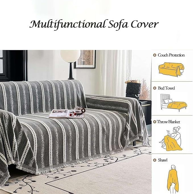 Couch Cover for Dogs Washable Sofa Cover, Sectional Couch Covers, Sofa Covers - Image 5
