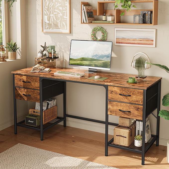 Huuger 63 Inch Computer Desk - Image 2